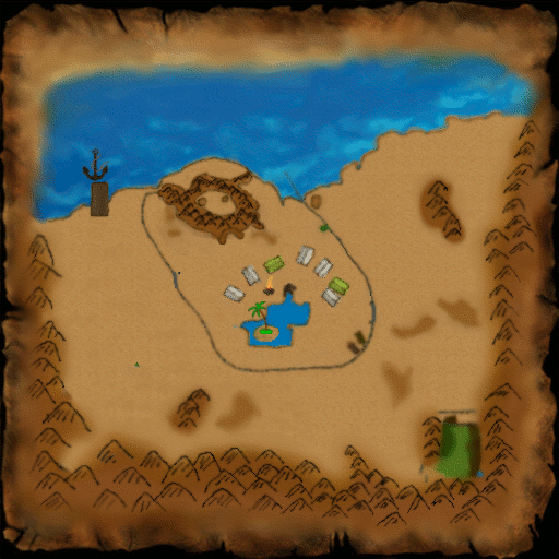 Carte de Galein'th Aseyis
