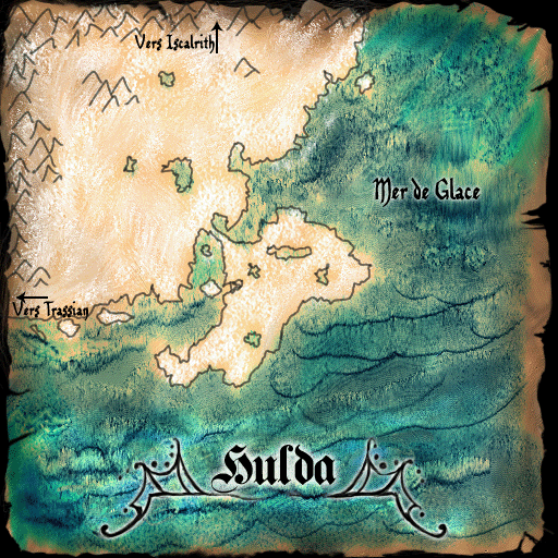 Carte de Hulda